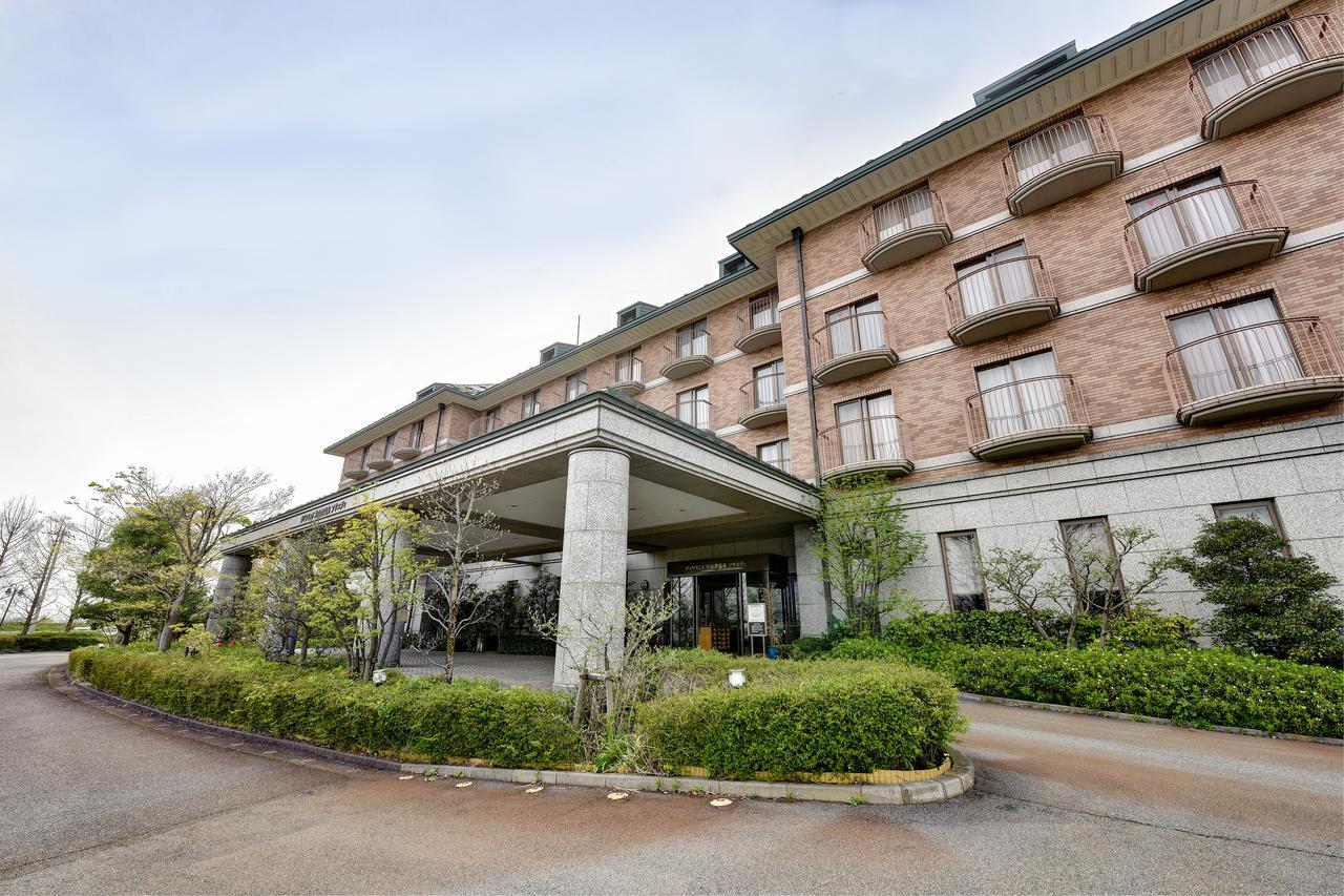 Diamond Katayamazu Onsen Society 호텔 카가 외부 사진