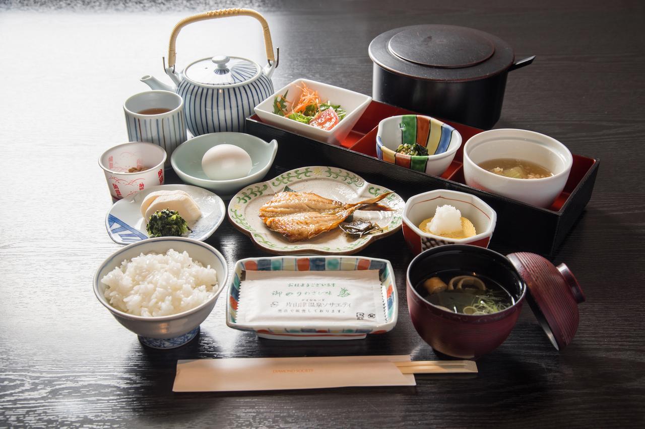 Diamond Katayamazu Onsen Society 호텔 카가 외부 사진