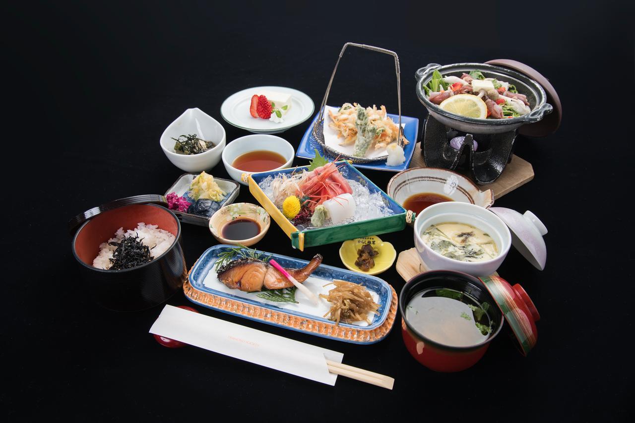 Diamond Katayamazu Onsen Society 호텔 카가 외부 사진