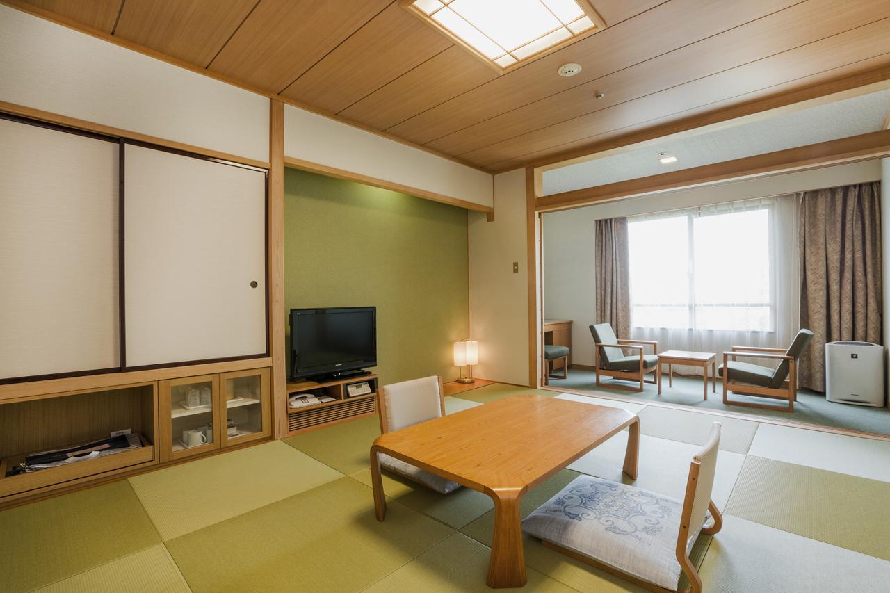 Diamond Katayamazu Onsen Society 호텔 카가 외부 사진